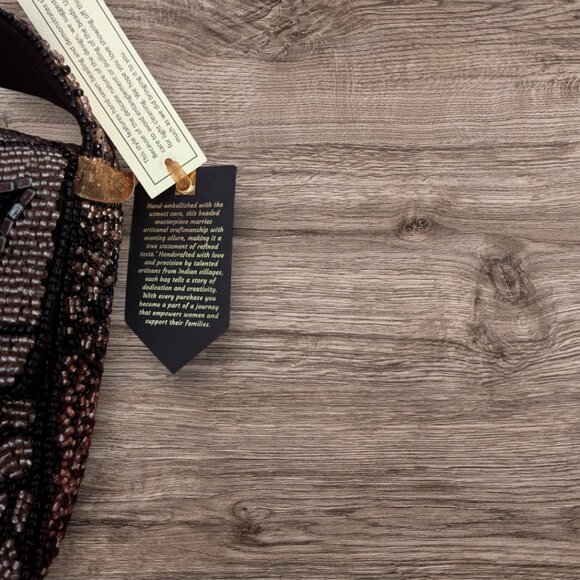 NWT VIRAL Beaded Bat & Spider Web Bag TJ MAXX - Picture 14 of 15